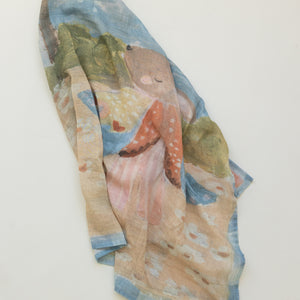 Butterfly Meadow Organic Swaddle