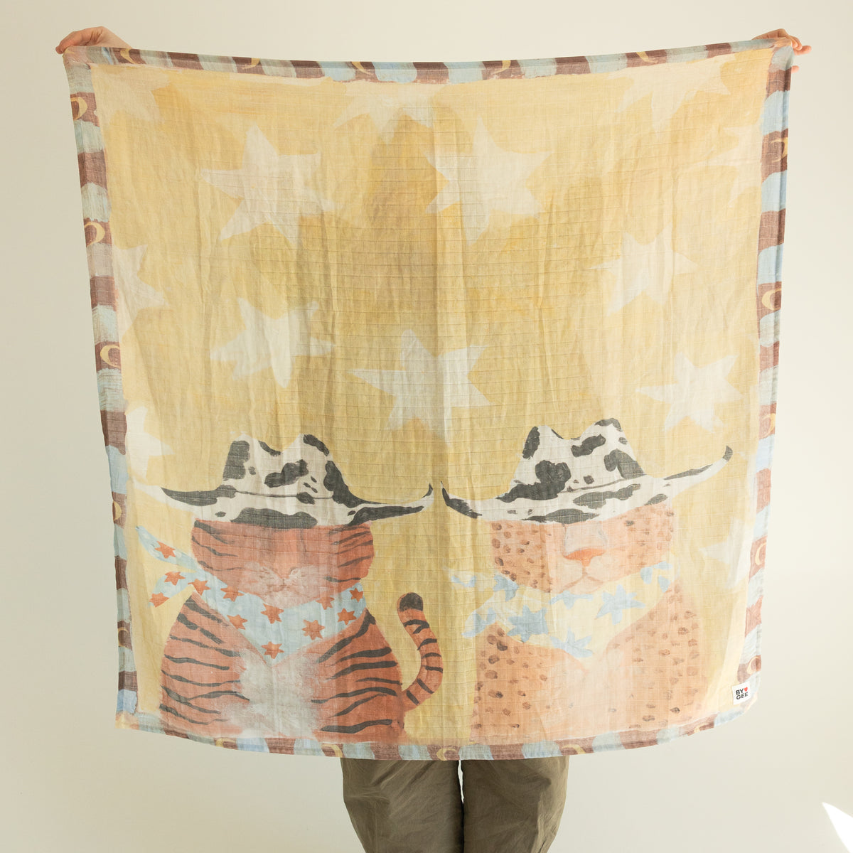 Lucky Star Organic Swaddle