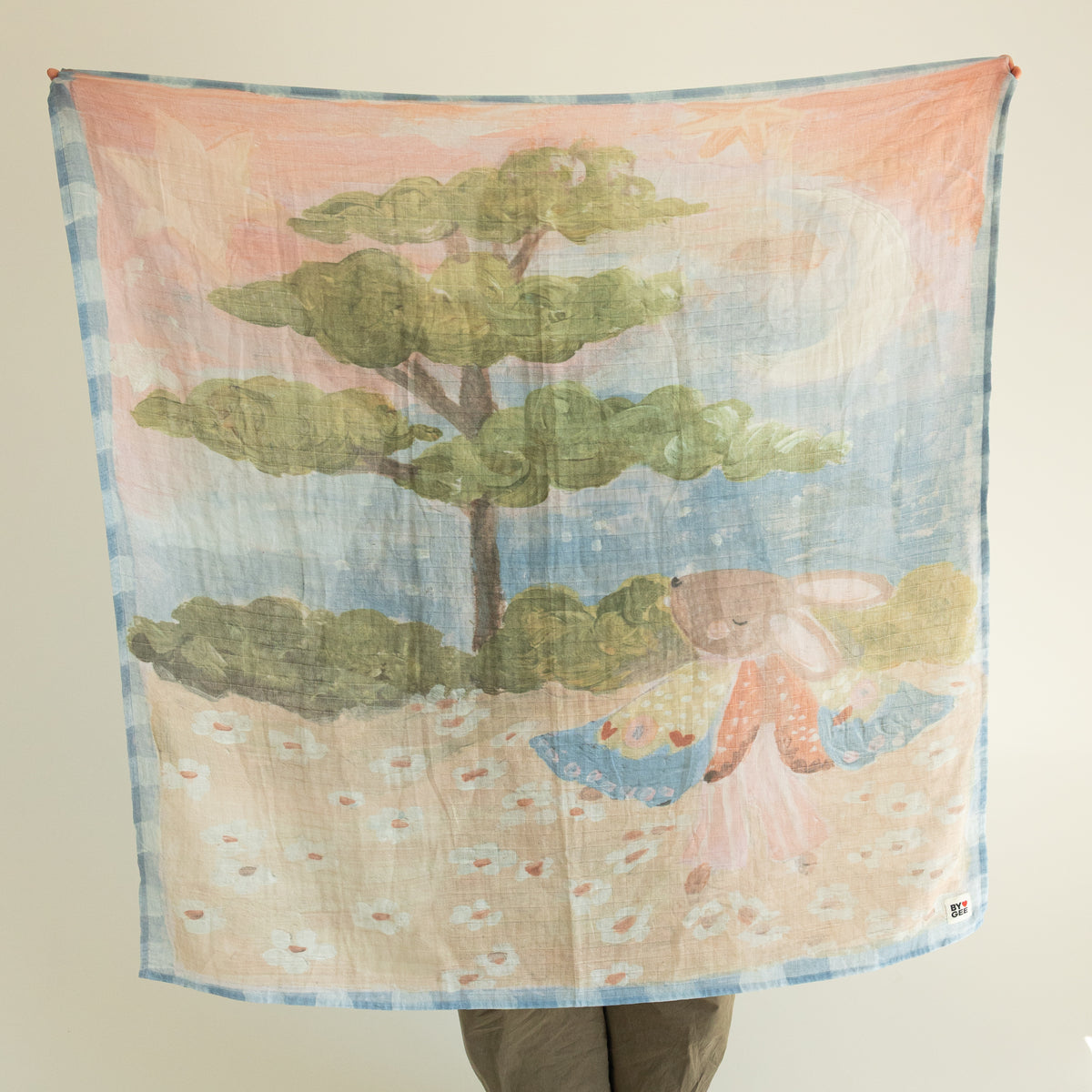 Butterfly Meadow Organic Swaddle