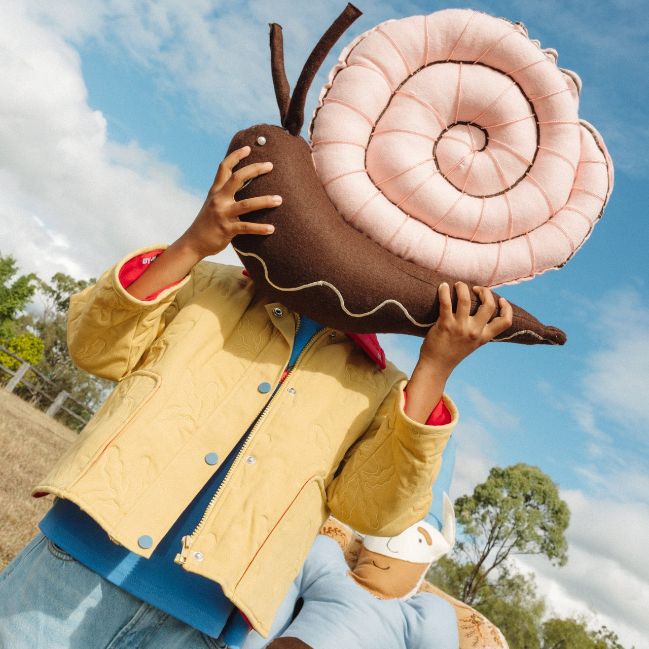 Radish Cotton Quilted Jacket - Harvest