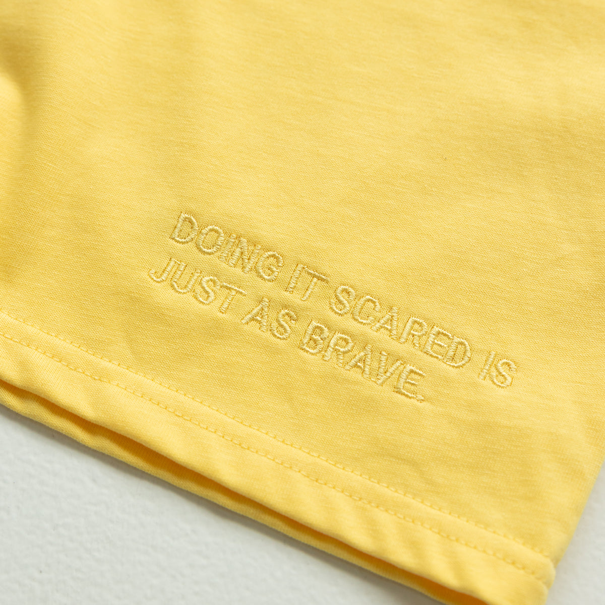 Women's Organic Essential Boxy Tee - Banana