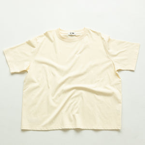 Women's Organic Essential Boxy Tee - Milk