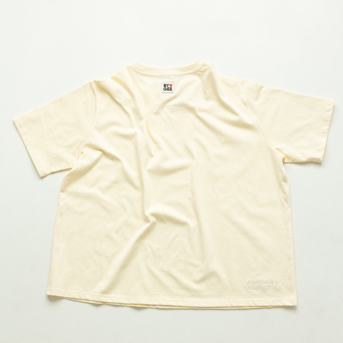Women's Organic Essential Boxy Tee - Milk