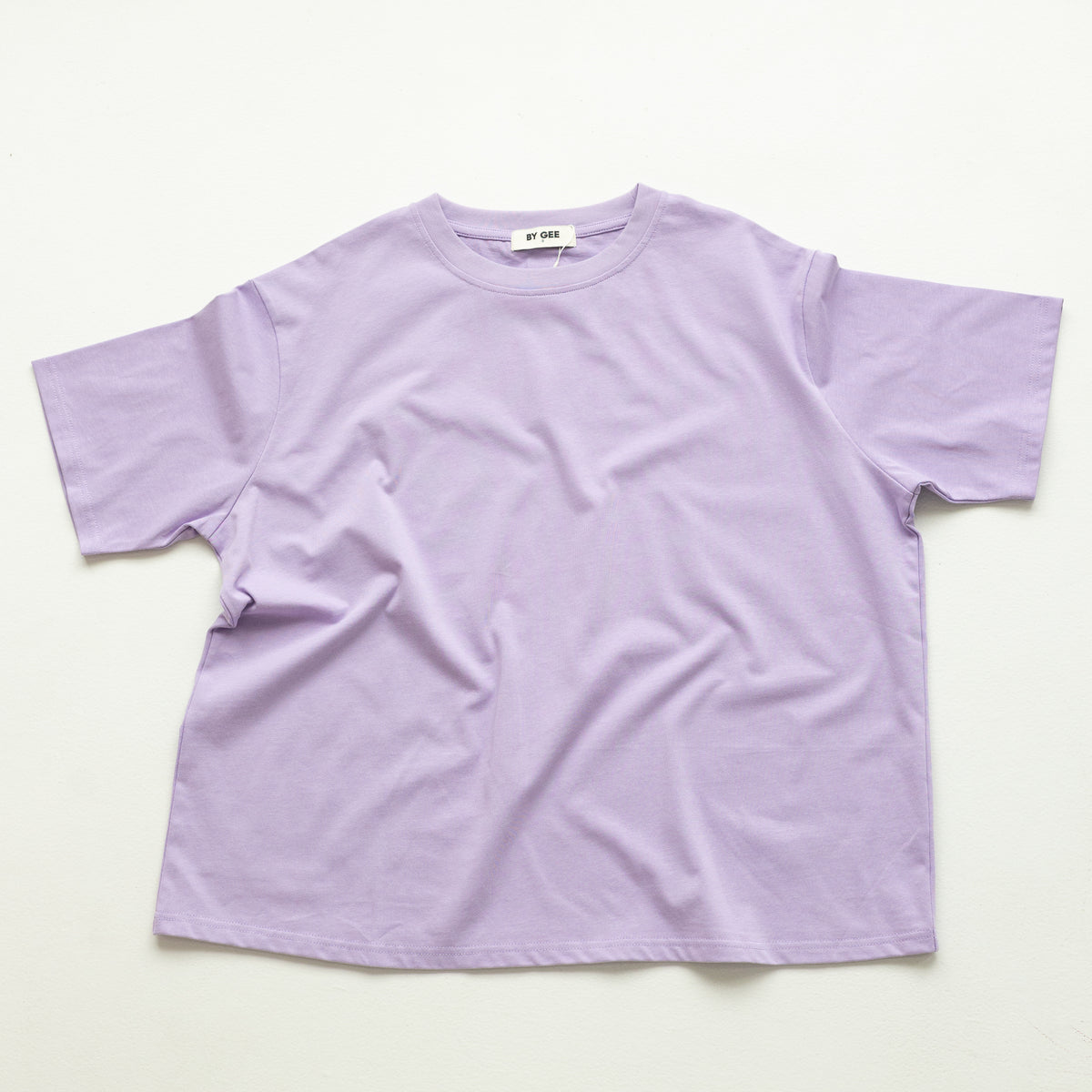 Women's Organic Essential Boxy Tee - Lavender