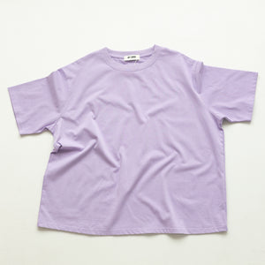 Women's Organic Essential Boxy Tee - Lavender