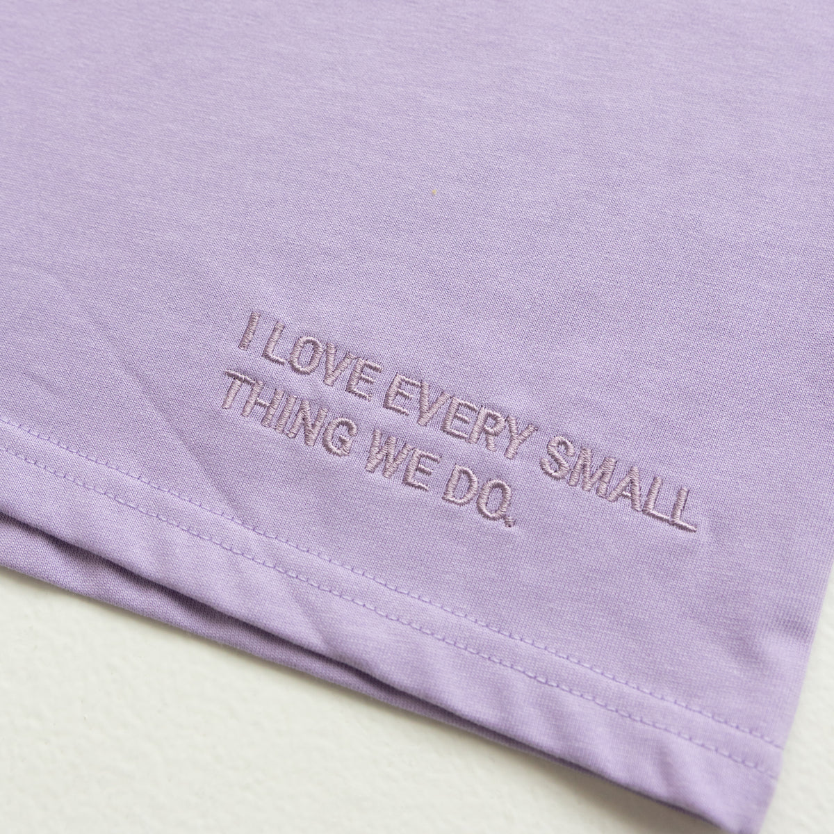 Women's Organic Essential Boxy Tee - Lavender