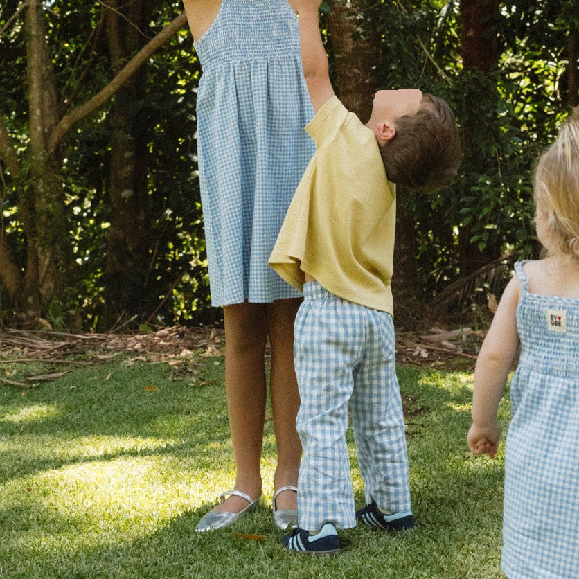 Summer Adventure Pant - Neptune Blue