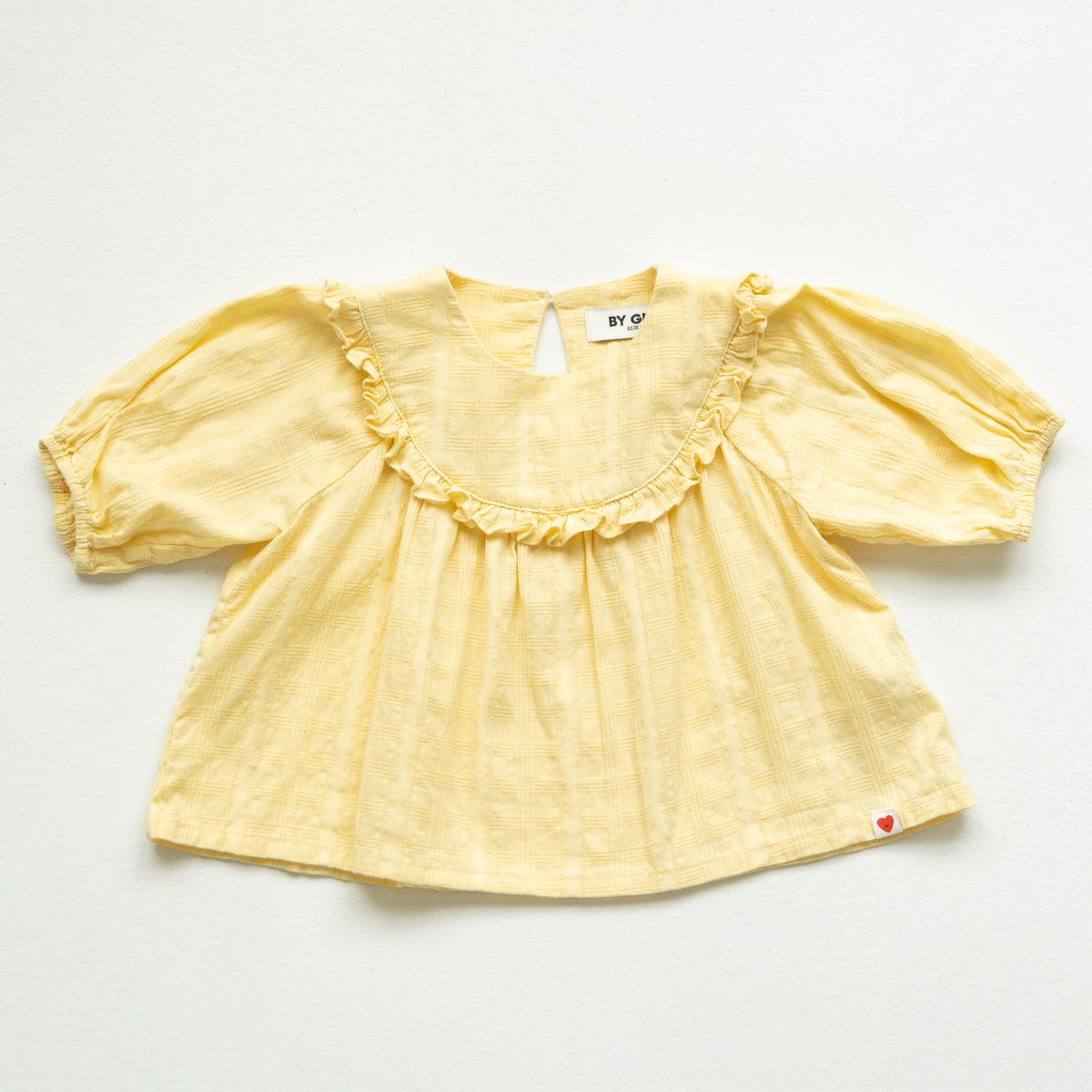 Ruffle Blouse - Butter