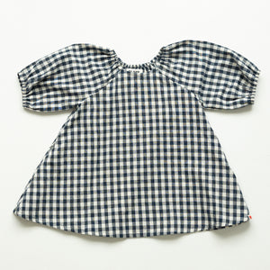 Everyday Dress Set - Navy Gingham
