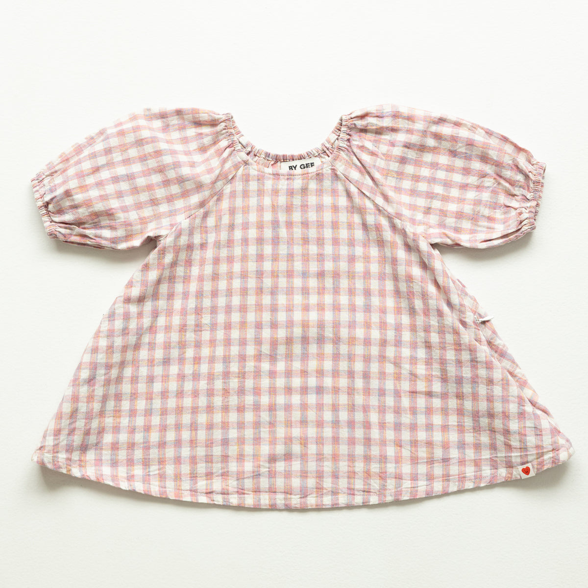 Everyday Dress Set - Pink Gingham