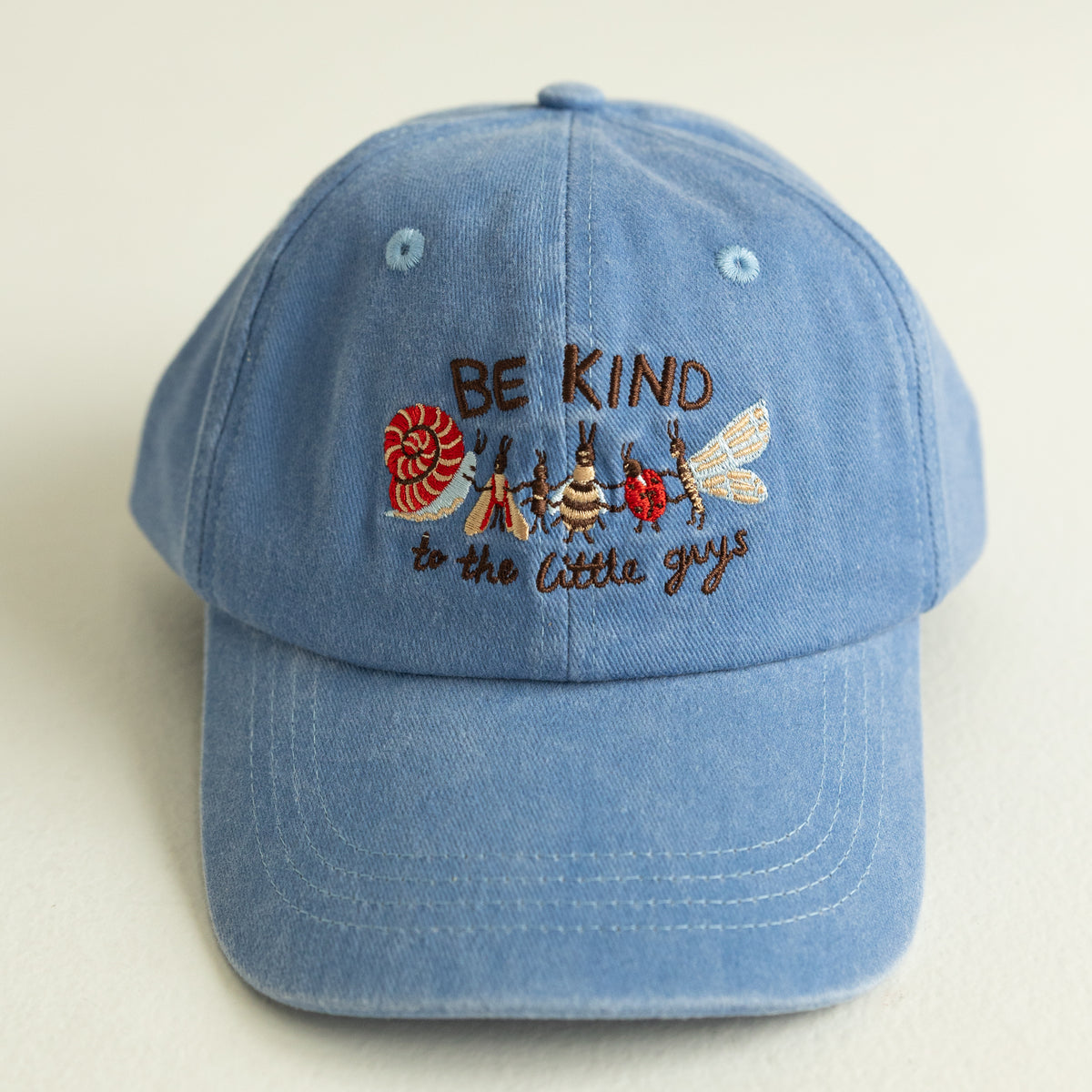 Kids Little Guys Cap - Acid Wash Blue
