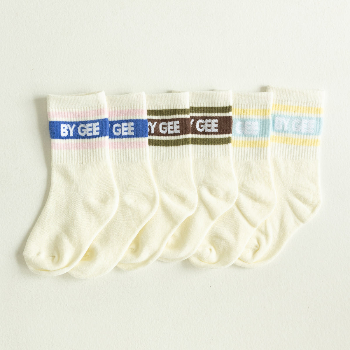 Spring Crew Sock - 3 Pack