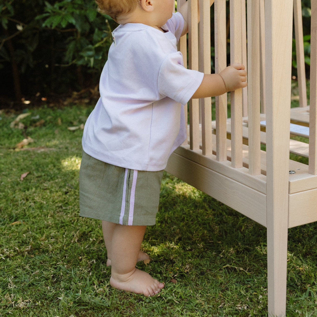 Racer Short - Dino Green