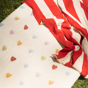 Love Bug Organic Cot Sheet