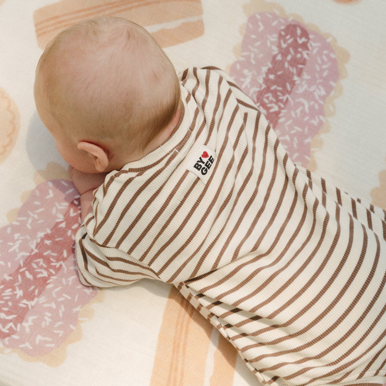 Oversized Romper - Babycino