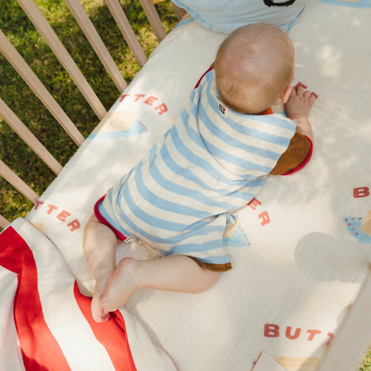 Butter Organic Cot Sheet