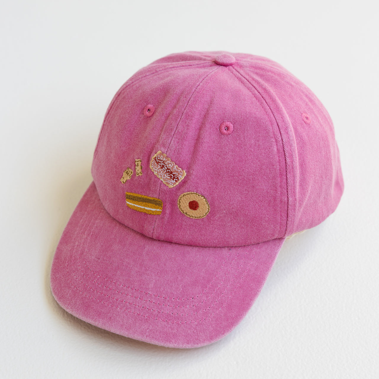 Adult Bickie Break Cap - Acid Wash Pink