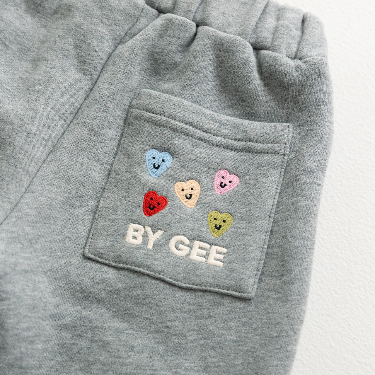 Cotton Wide Leg Sweatpant - Grey Marle
