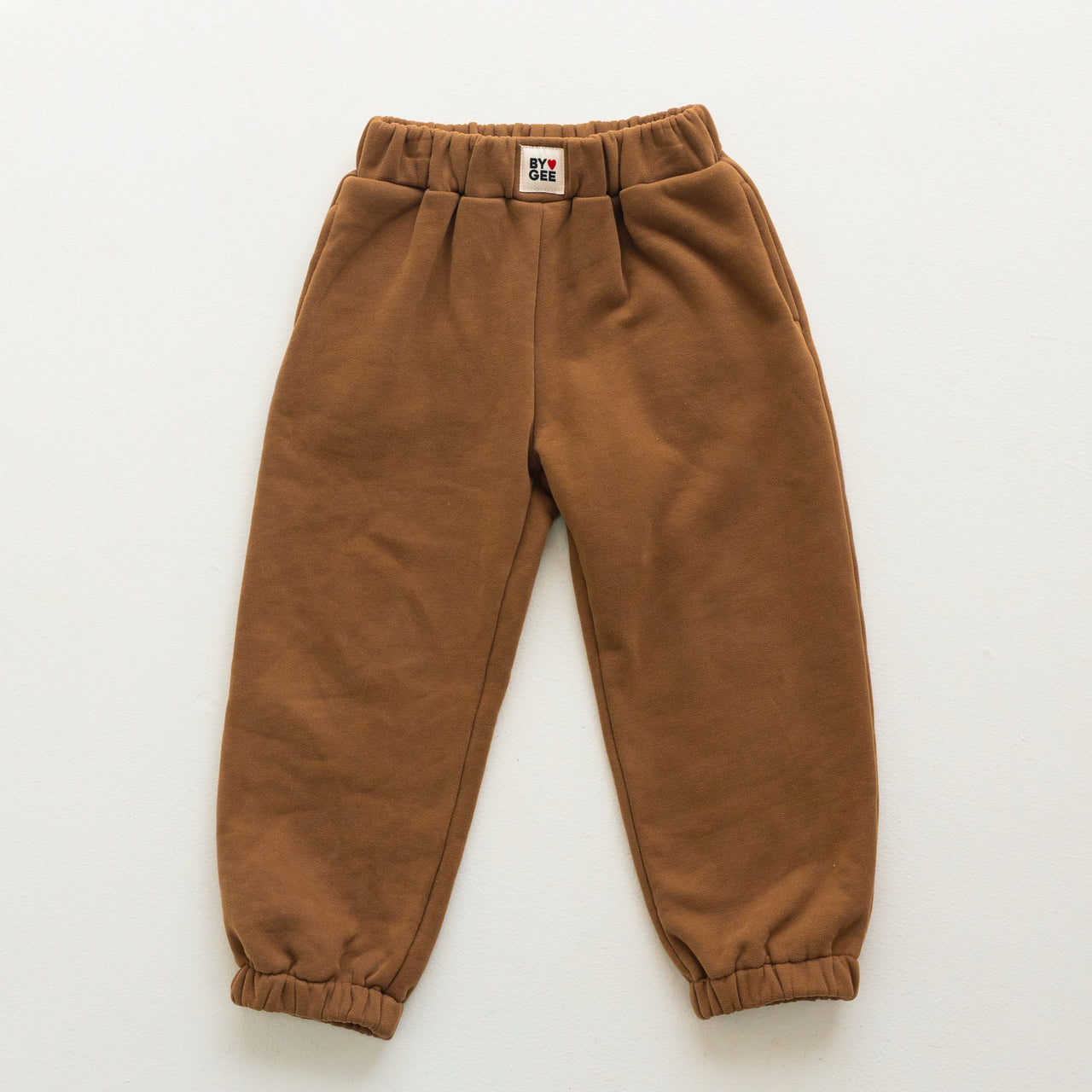 Cotton Wide Leg Sweatpant - Chocolate