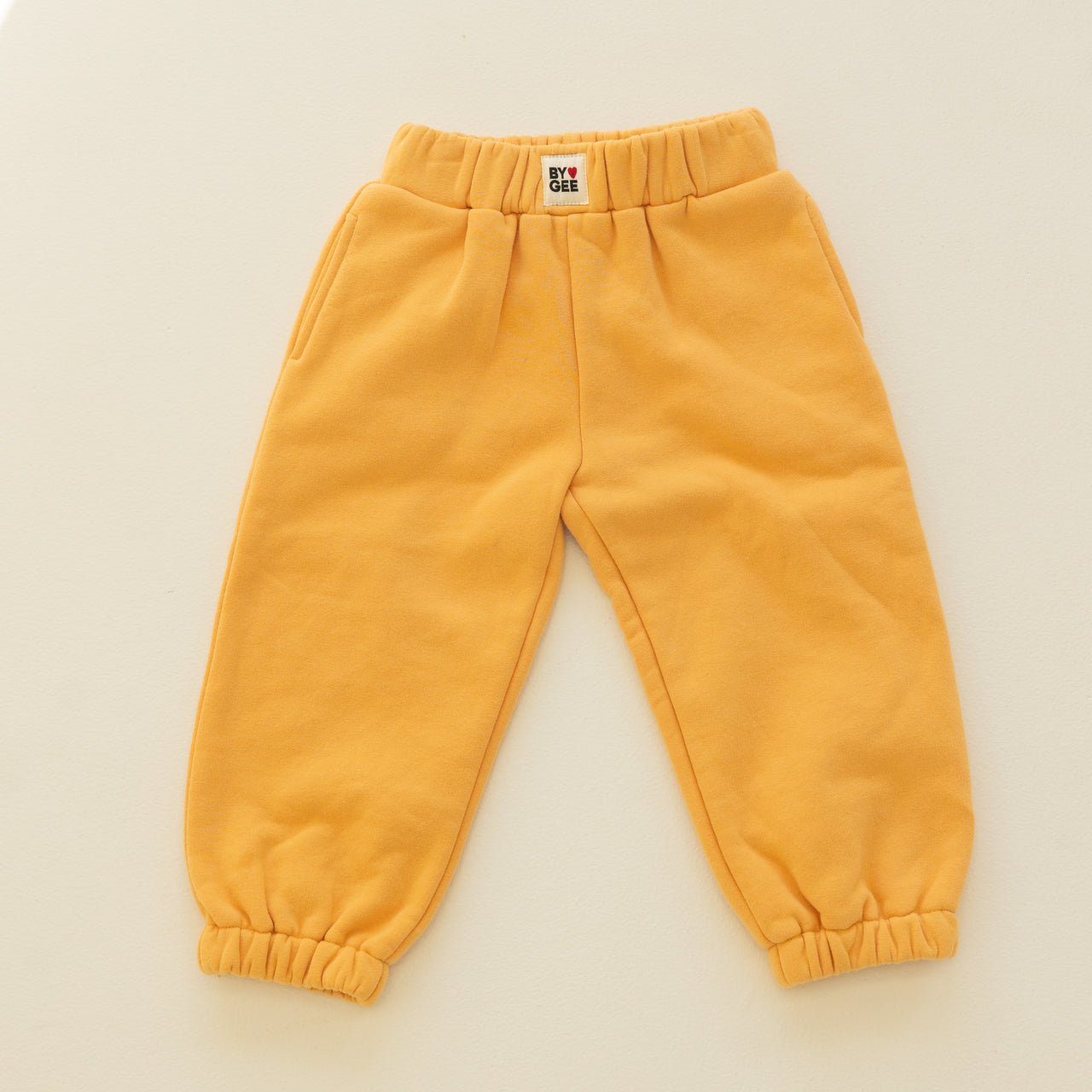 Cotton Wide Leg Sweatpant - Honey