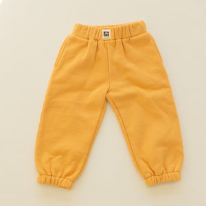 Cotton Wide Leg Sweatpant - Honey
